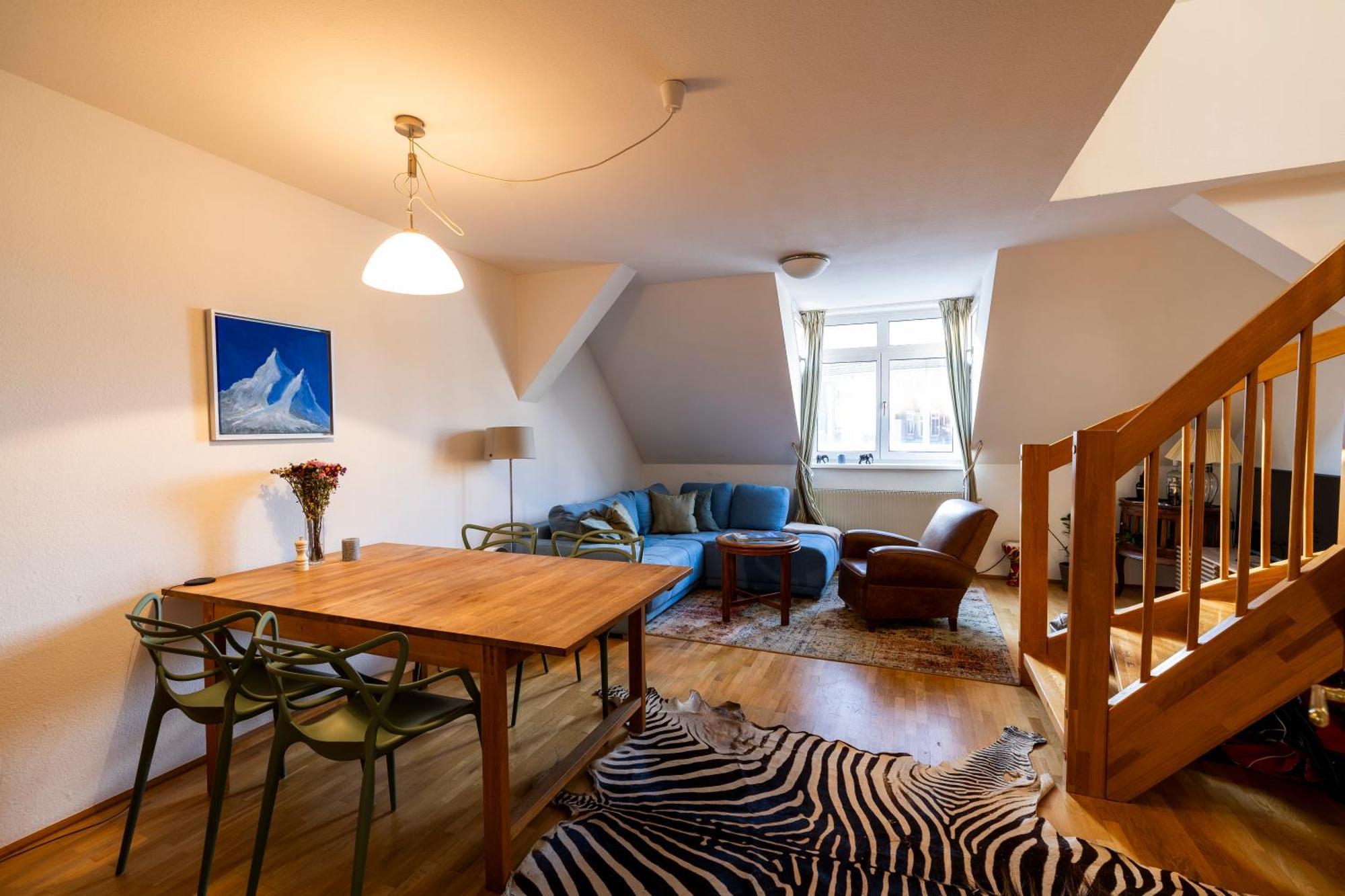 Luxurious Maisonette Apartment At The Heart Of Βιέννη Εξωτερικό φωτογραφία